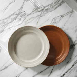 Homeland Shigaralci Ware Round Plate - Image 3